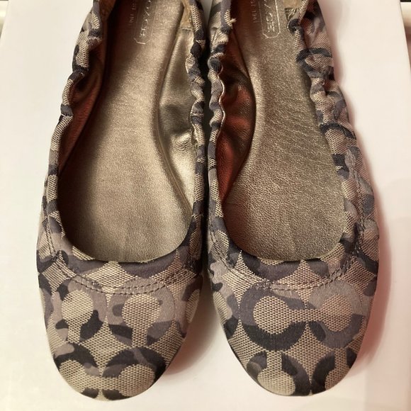 COACH Ballet Flats - Picture 1 of 5